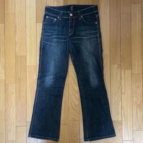 【SOMETHING EDWIN】ブーツカットデニム　ダークブルー　３０X３３