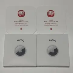 Apple AirTag エアダク 2個セット 2026 初売り だるま