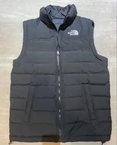 ザノースフェイス ダウンベスト ブラック　S