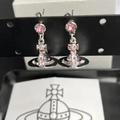 定価49000円】Vivienne Westwoodパール ドロップ ピアス - メルカリ