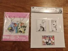 一番くじ 五等分の花嫁 三玖セット 単行本チャーム 付箋