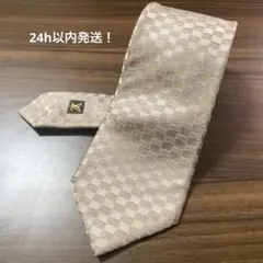 ミ*☆様 LOUIS VUITTON ネクタイ　100%シルク　ヴィトン