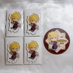 六弥ナギ アニメイトカフェ アクリルスタンド コースター 記念日 アイナナ