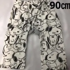 スヌーピー柄パンツ　90㎝
