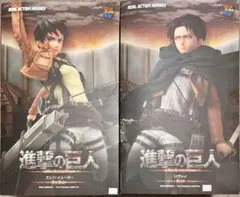 リアルアクションヒーローズRAH 進撃の巨人 リヴァイ 初回生産限定版フィギュア リアルアクションヒーローズ No.697 RAH リヴァイ（スーツVer.） [進撃