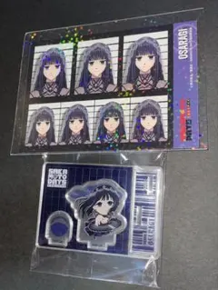 ※新品※ サカモトデイズ 大佛 証明写真風ステッカー アクリルスタンド