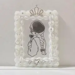 硬質トレカケース ホイップデコ 白