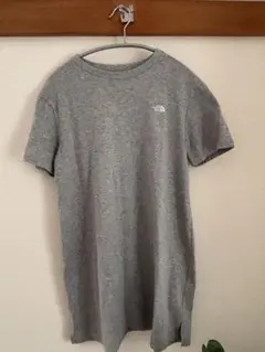 THE NORTH FACE 半袖ワンピース グレー 150cm