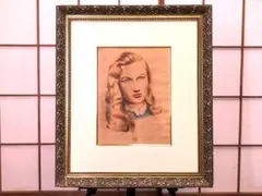 2026年最新】小磯良平 水彩画の人気アイテム - メルカリ