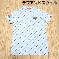 ラフ＆スウェル ゴルフウェア モックネック Mサイズ 超美品 - メルカリ
