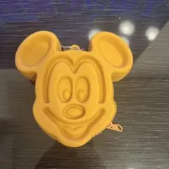 ミッキーマウス シリコン コインケース