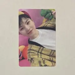 SEVENTEEN DREAM C盤 トレカ ウジ