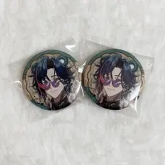 にじさんじ 3SKM 2nd Anniversary 缶バッジ 魁星