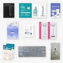 アットコスメ　スペシャルウィーク　サンプルAセットのサムネイル