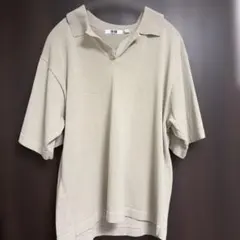 UNIQLO U スキッパーポロセーター 完売品のサムネイル