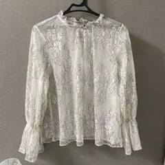 ROPÉ PICNIC レースブラウス 38
