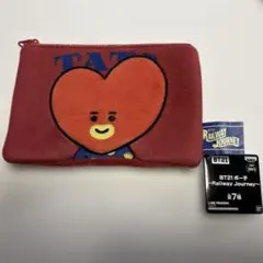 BT21 TATAポーチ Railway Journey テテ Vのサムネイル