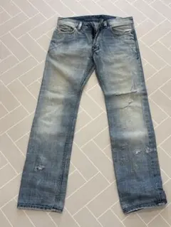 DIESEL ダメージ加工 デニムパンツのサムネイル