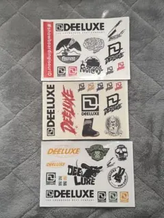 ディーラックス ステッカー