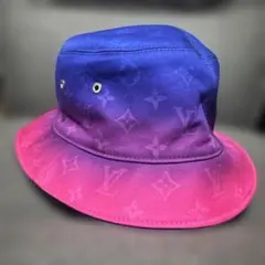 LOUIS VUITTON グラデーション バケットハット L - メルカリ