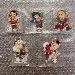 鬼滅の刃 クリスマス2025 アクリルスタンド セット