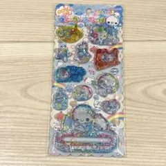 【正規品】ウォーターインシール ぷくぷくあわわちゃん カミオジャパン　ラスト