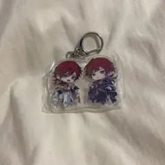 ローレン・イロアス FACE カプセルトイ アクリルキーホルダー