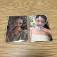 IVE レイ FULLY 購入特典 トレカ2枚セット