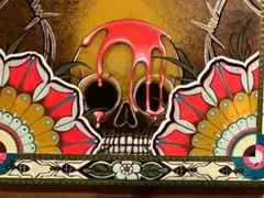 【一点物イラストアート】Killer Bear2【F0号】現代アート 一点物イラストアート】Killer Bear2【F0号】現代アート - メルカリ