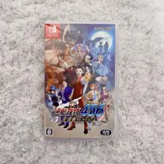 【Switch】逆転裁判456 王泥喜セレクション ニンテンドースイッチ ソフト