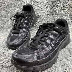極美品 NIKE ナイキ Nike P-6000 Triple ブラック レトロ