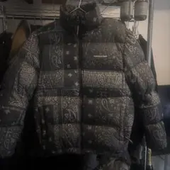 thisisneverthat バンダナ柄 ダウンジャケット XS