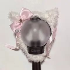 ENHYPEN ペンライトカバー　ねこ　ピンク