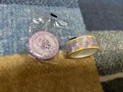 くら寿司 エスターバニー びっくらポン 缶バッジ マステ