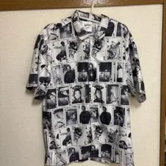 Mark Gonzales トランプ柄 半袖シャツのサムネイル