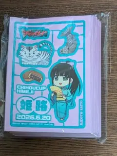 ヴァンガード ちほうかっぷ姫路 西塔ミコト スリーブ - メルカリ