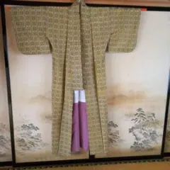 長井紬とバッグセット 値下げしました。