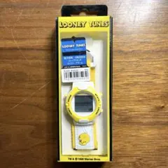 ルーニーテューンズ　トゥイーティー シチズン　デジタル時計　新品未使用 超希少品！新品！ルーニーテューンズ トゥイーティー シチズン