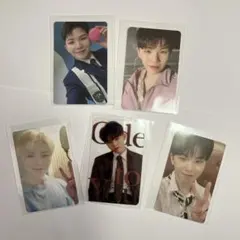 SEVENTEENウジ　トレカセット