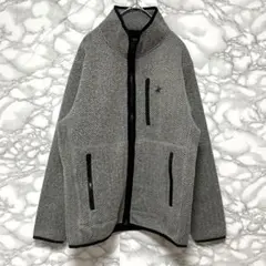 【ビバリーヒルズポロクラブ】ラルフローレン フリースジャケット ヘリンボーン