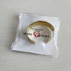 Hey! Say! JUMP SENSE of LOVE ゴールドブレスレット