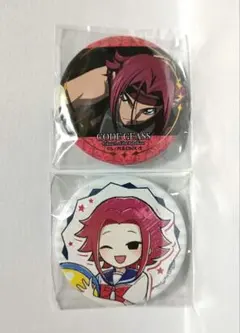 コードギアス反逆のルルーシュ ホログラム缶バッジ 紅月カレン - メルカリ