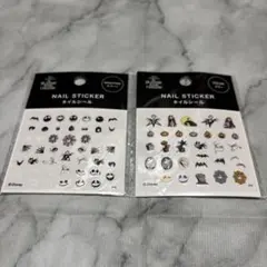 ディズニー　ナイトメア　ネイルシール2セット