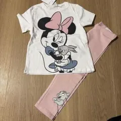 新品　H&M ミニーちゃん　セットアップ　上下セット
