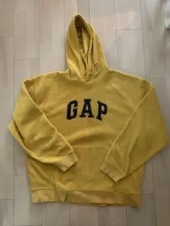 00s Gap オールドギャップ フリース ロゴ パーカー XL