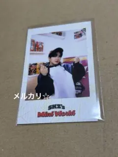 straykids シーグリ　特典　トレカ　ポラロイド　チャンビン