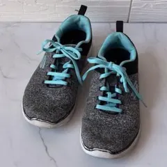 軽量✨ SKECHERS スケッチャーズ スニーカー 23.5cmワイドフィット