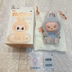 【国内正規品】匿名配送 ラブブ HEHE 新品未使用 内袋未開封品 確実正規品 QRコード読み取り可能 2点セット ラブブ らぶぶ 箱