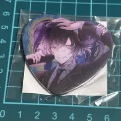 DIABOLIK LOVERS ディアラバ 無神アズサ ハート缶バッジ