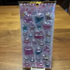 ウォーターシール　正規品　マイメロディ 透明シール 306705